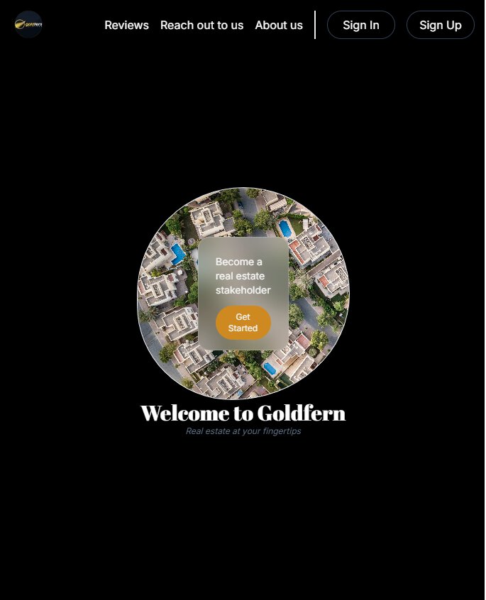 GoldFern Real Estate