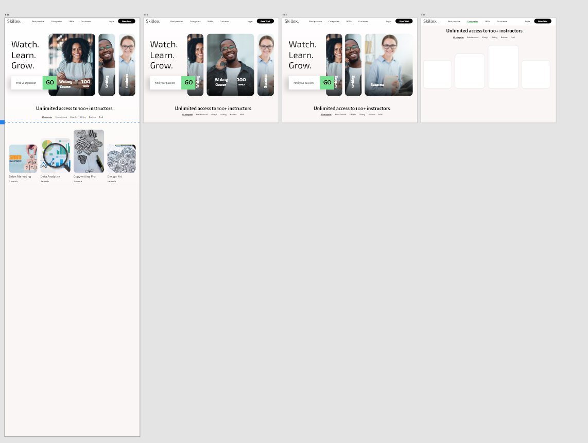 Skillex UI