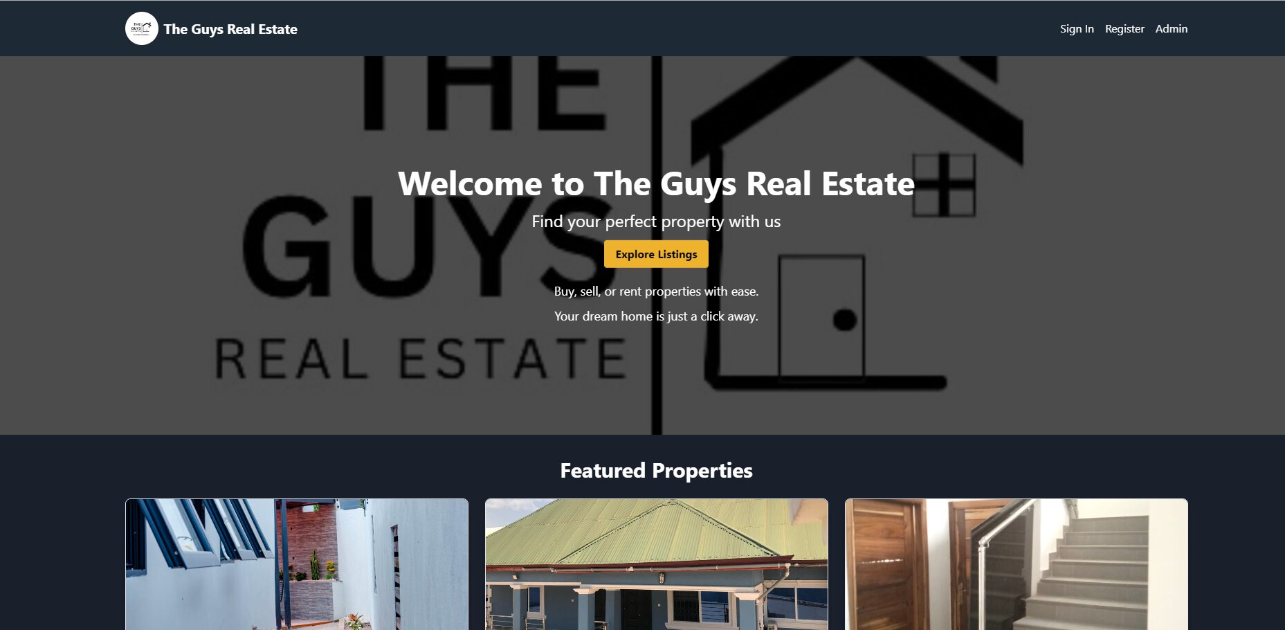 The Real Estate Guys